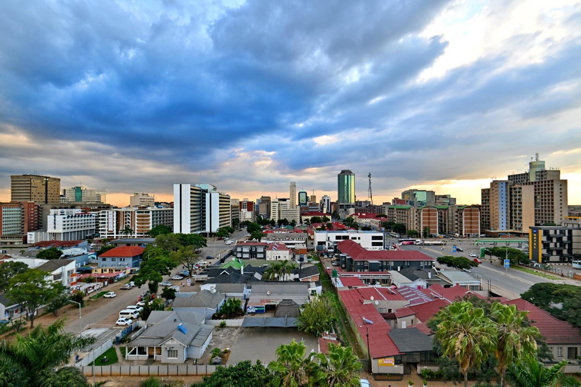 Holiday Inn - Harare By Ihg Dış mekan fotoğraf