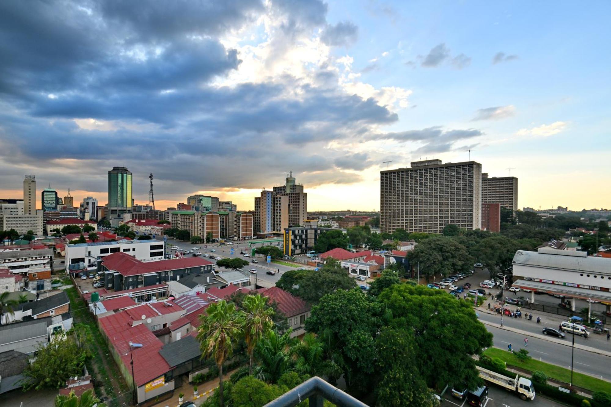 Holiday Inn - Harare By Ihg Dış mekan fotoğraf